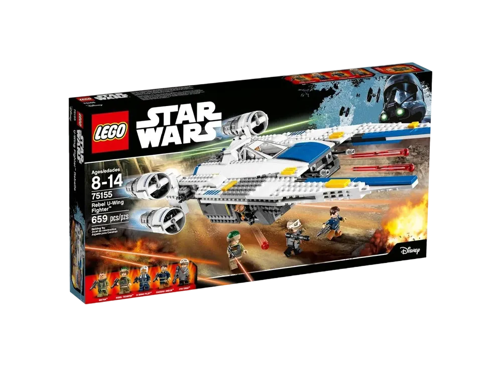 LEGO STAR WARS "Rebel U-Wing Fighter" [75155]