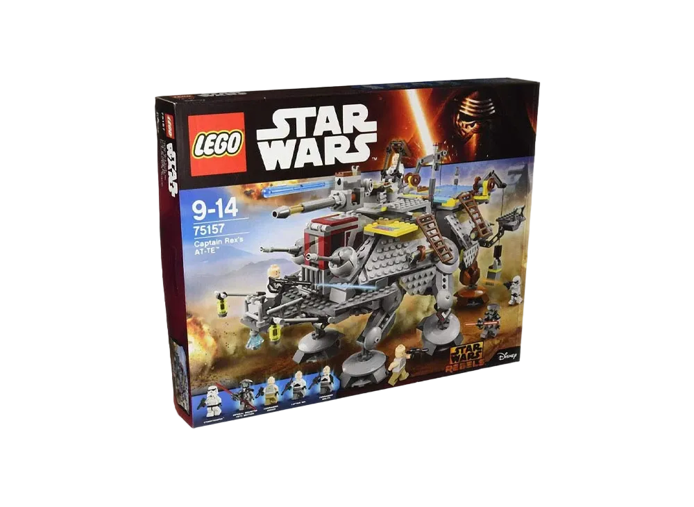 LEGO STAR WARS "Captain Rex's AT-TE" [75157]