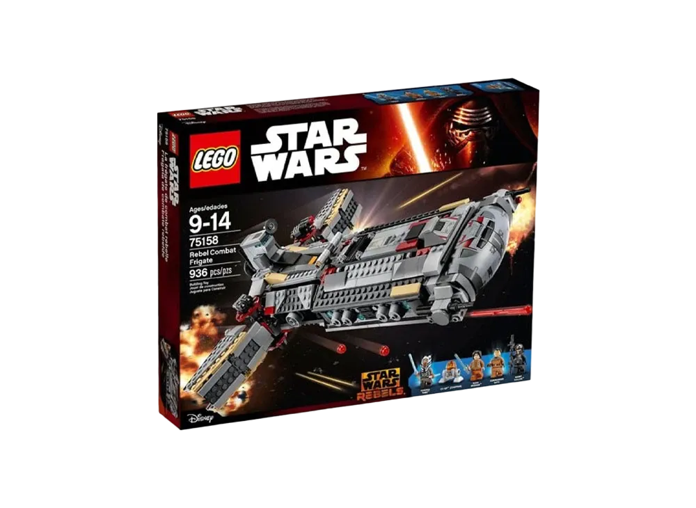 LEGO STAR WARS "Rebel Combat Frigate" [75158]