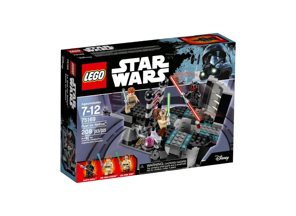 LEGO STAR WARS "Duel on Naboo" [75169]