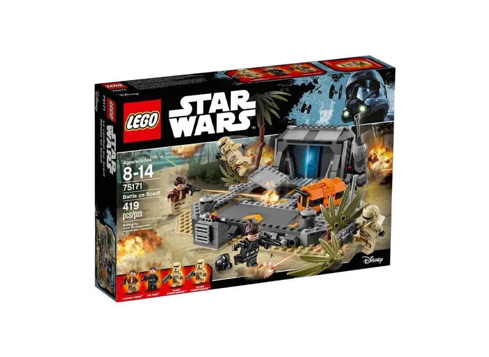 LEGO STAR WARS "Battle on Scarif" [75171]