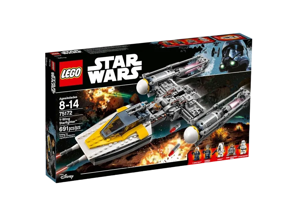 LEGO STAR WARS "Y-Wing Starfighter" [75172]