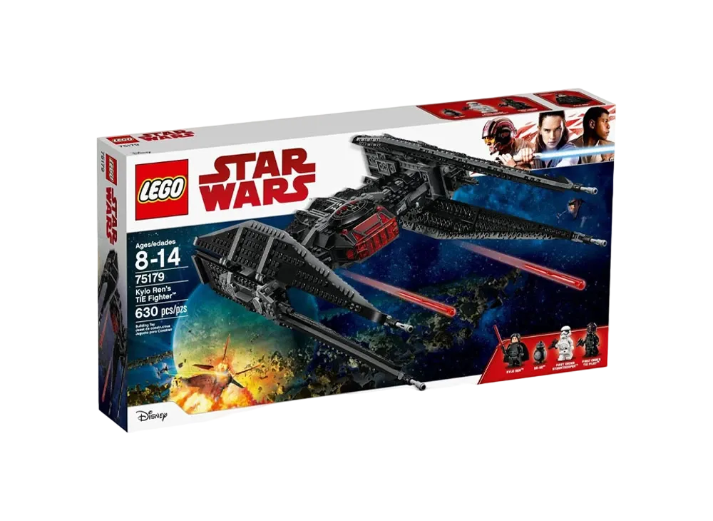 LEGO STAR WARS "Kylo Ren's TIE Fighter" [75179]