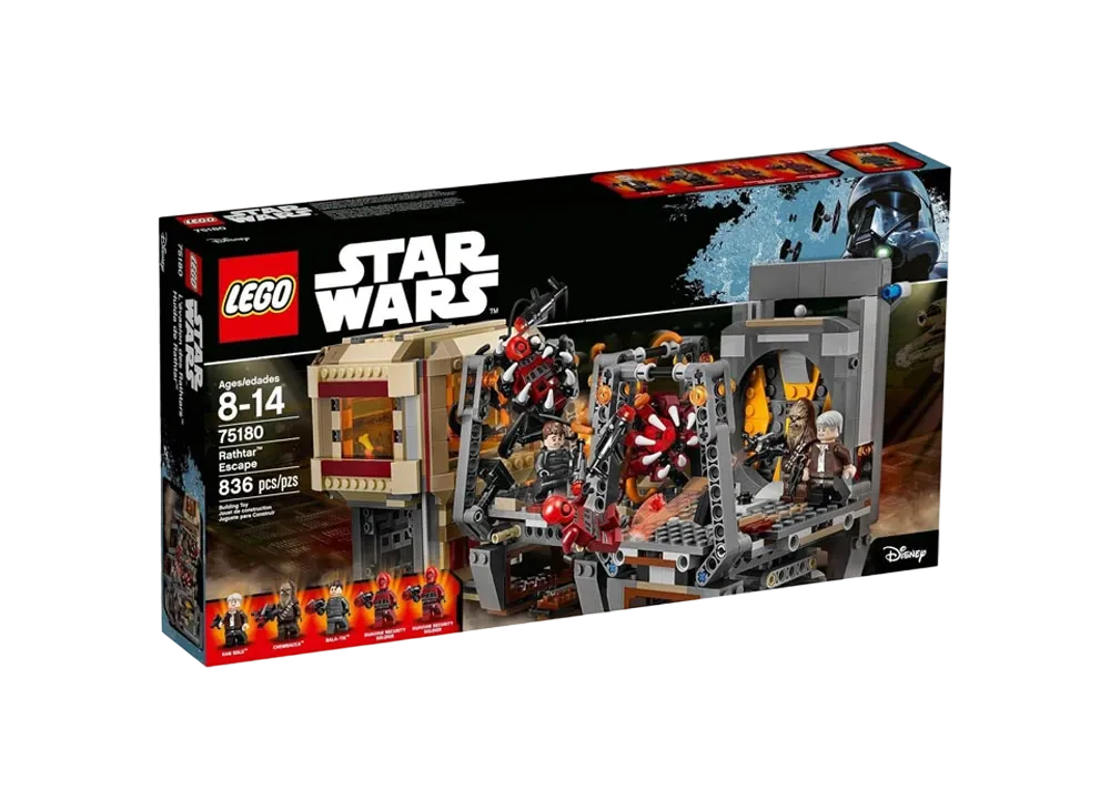 LEGO STAR WARS "Rathtar Escape" [75180]