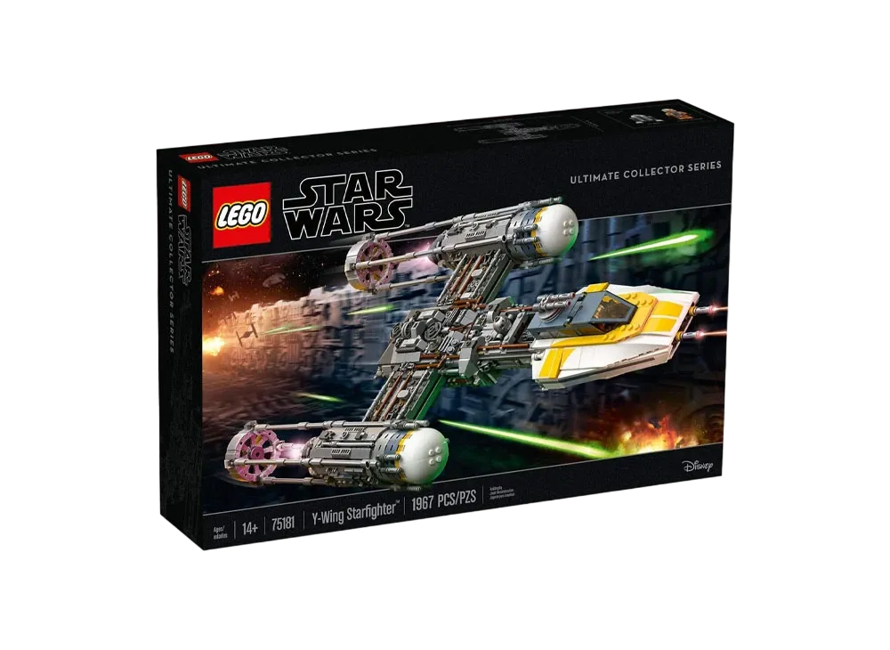 LEGO STAR WARS "Y-Wing Starfighter" [75181]
