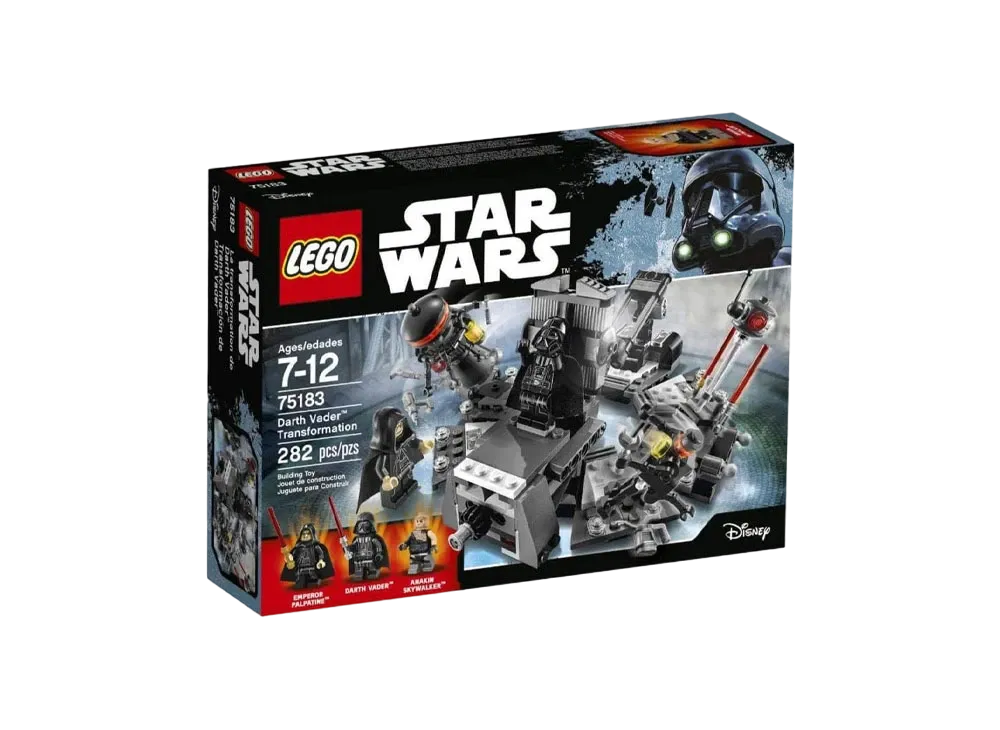 LEGO STAR WARS "Darth Vader Transformation" [75183]
