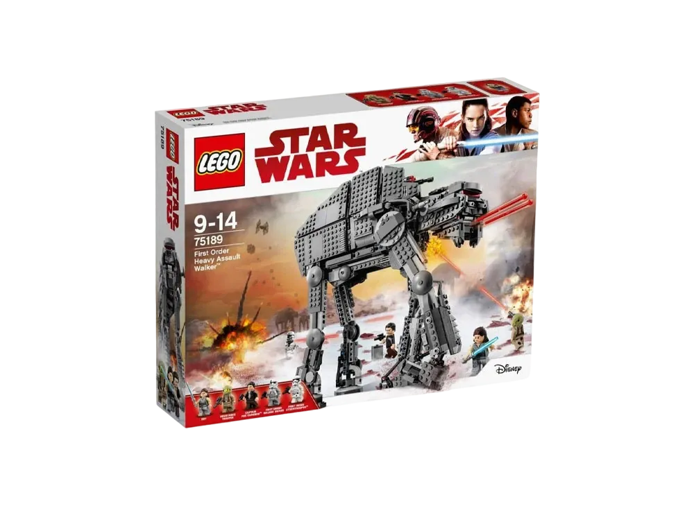 LEGO STAR WARS "First Order Heavy Assault Walker" [75189]