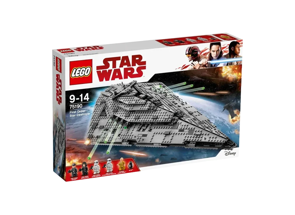 LEGO STAR WARS "First Order Star Destroyer" [75190]