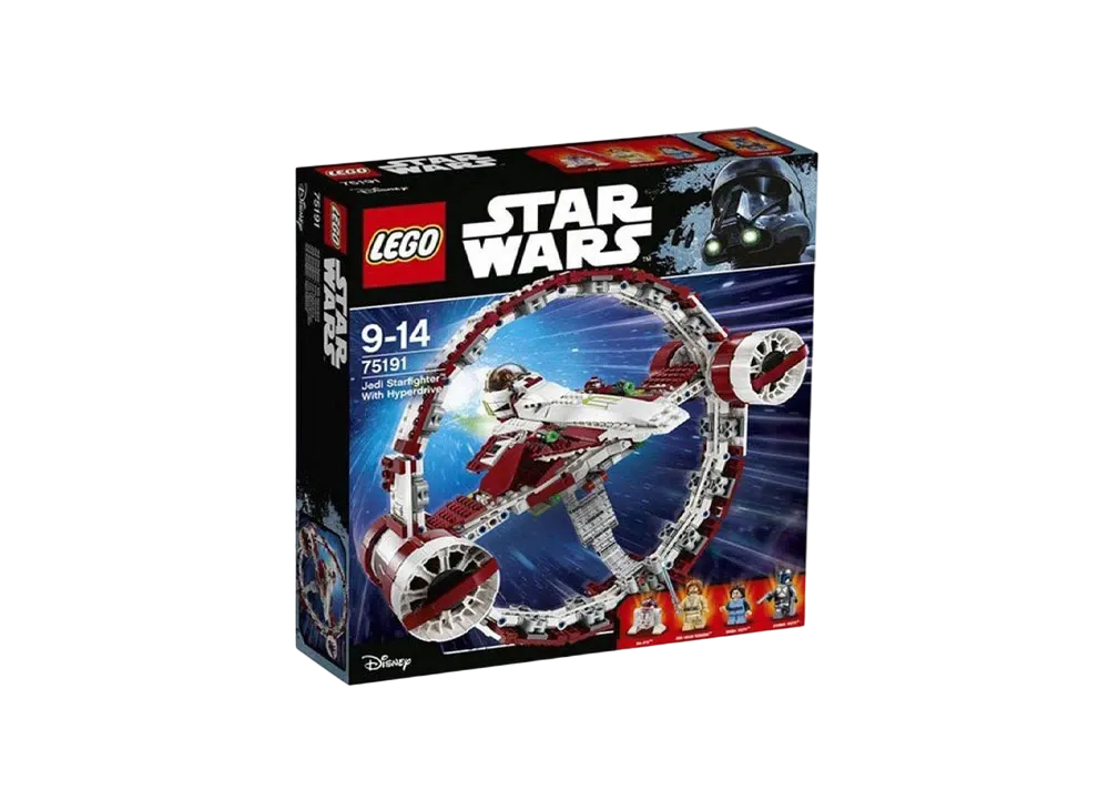 LEGO STAR WARS "Jedi Starfighter With Hyperdrive" [75191]