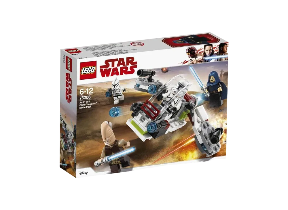 LEGO STAR WARS "Jedi and Clone Troopers Battle Pack" [75206]