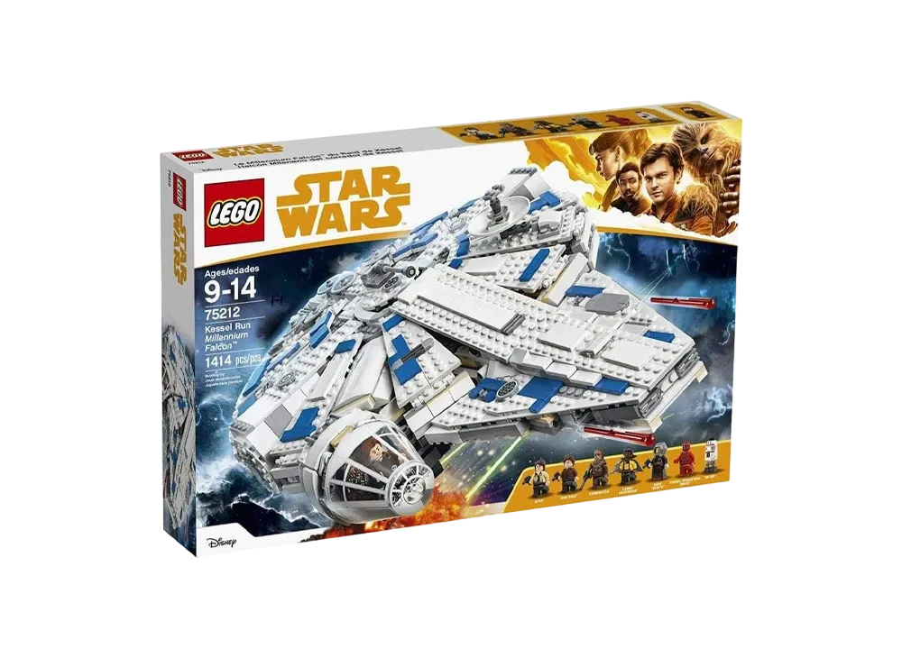 LEGO STAR WARS "Kessel Run Millennium Falcon" [75212]