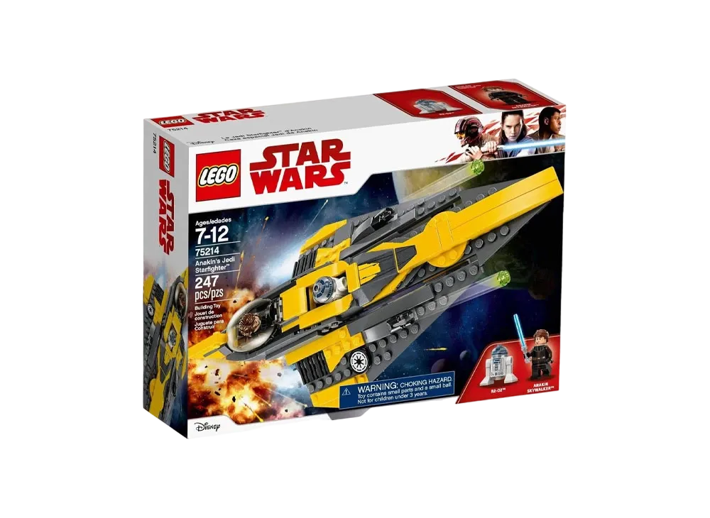 LEGO STAR WARS "Anakin's Jedi Starfighter" [75214]