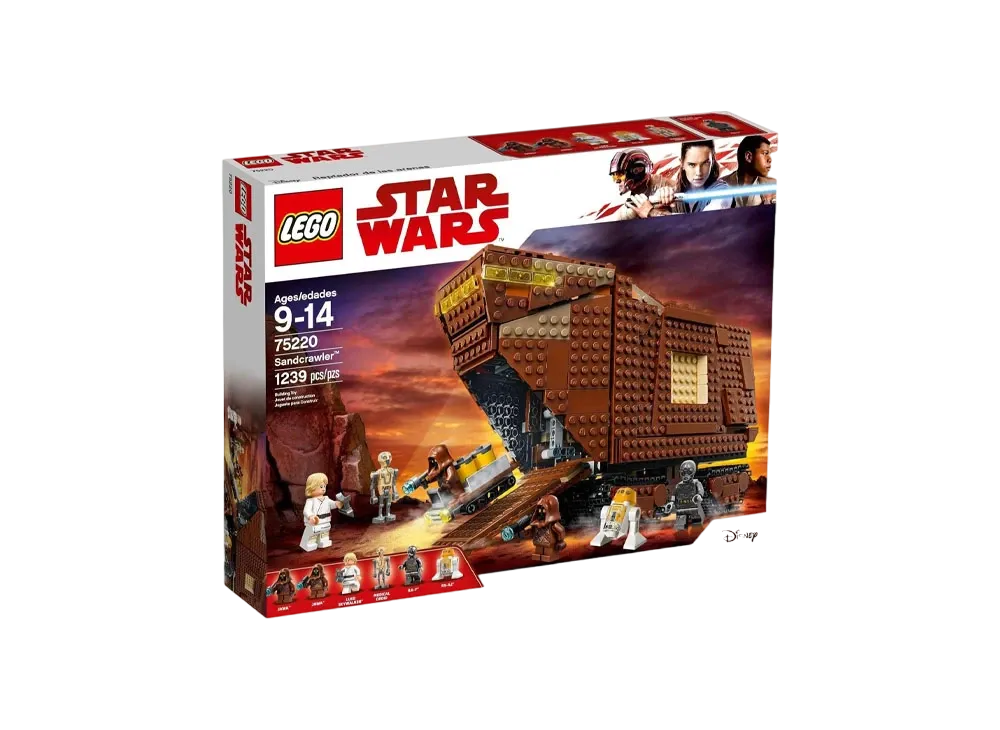LEGO STAR WARS "Sandcrawler" [75220]