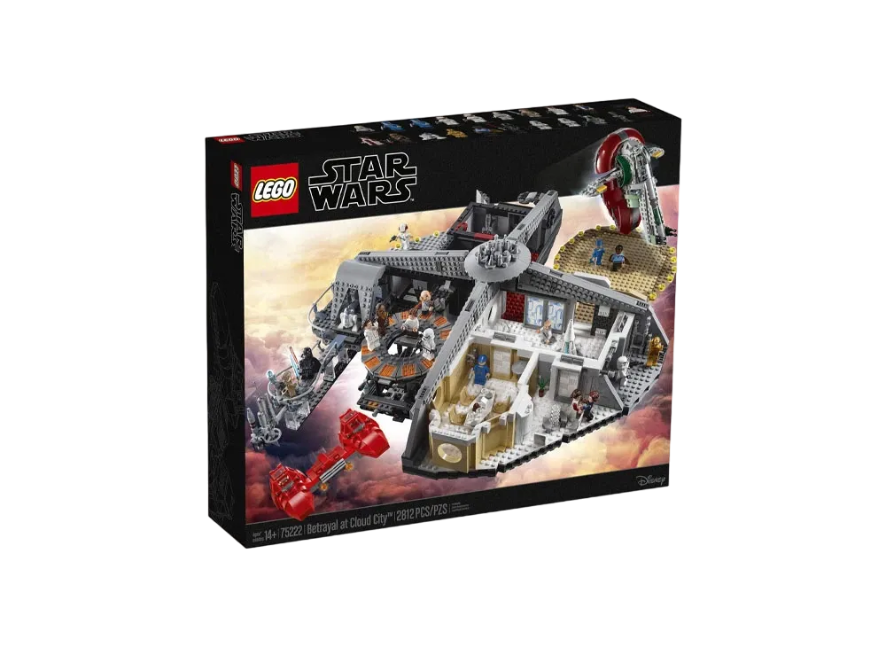 LEGO STAR WARS "Betrayal at Cloud City" [75222]