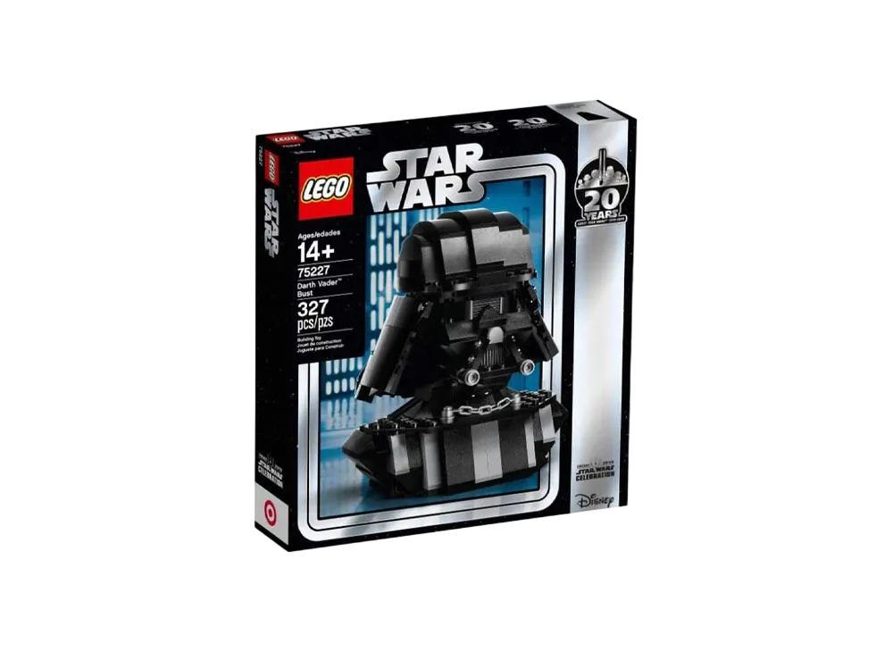 LEGO STAR WARS "Darth Vader Bust" [75227]