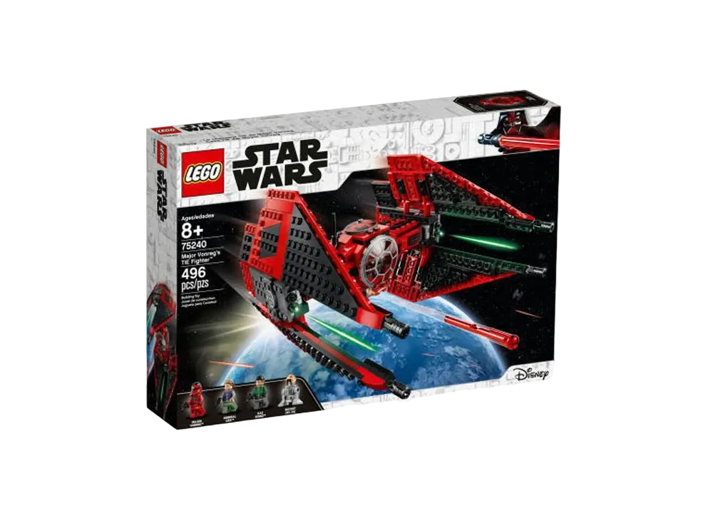LEGO STAR WARS "Major Vonreg's TIE Fighter" [75240]