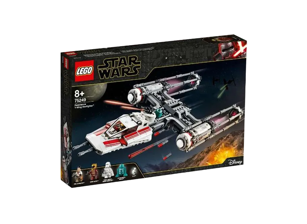 LEGO STAR WARS "Resistance Y-Wing Starfighter" [75249]