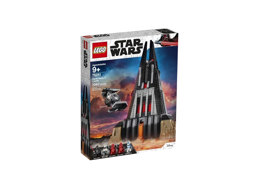 LEGO STAR WARS "Darth Vader's Castle" [75251]