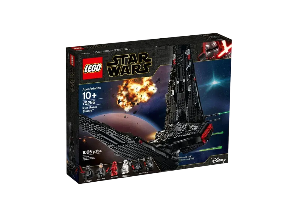 LEGO STAR WARS "Kylo Ren's Shuttle" [75256]