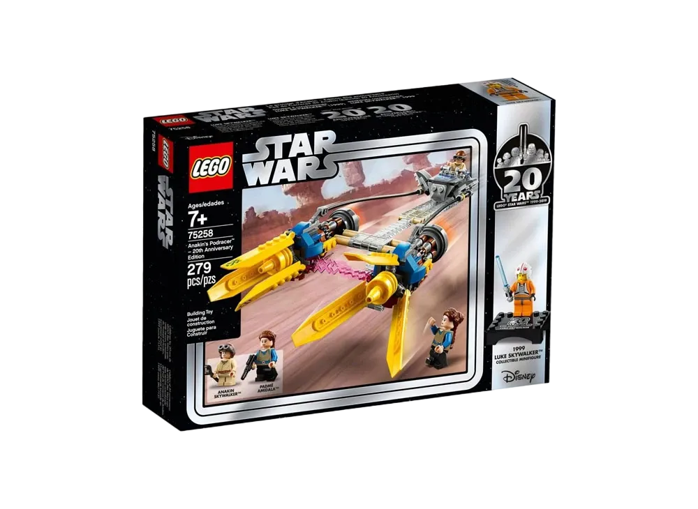 LEGO STAR WARS "Anakin's Podracer -20th Anniversary Edition" [75258]