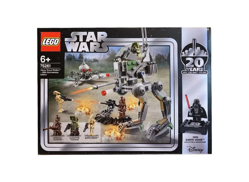 LEGO STAR WARS "Clone Scout Walker -20th Anniversary Edition" [75261]