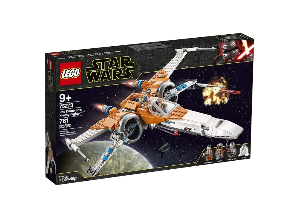 LEGO STAR WARS "Poe Dameron's X-wing Fighter" [75273]