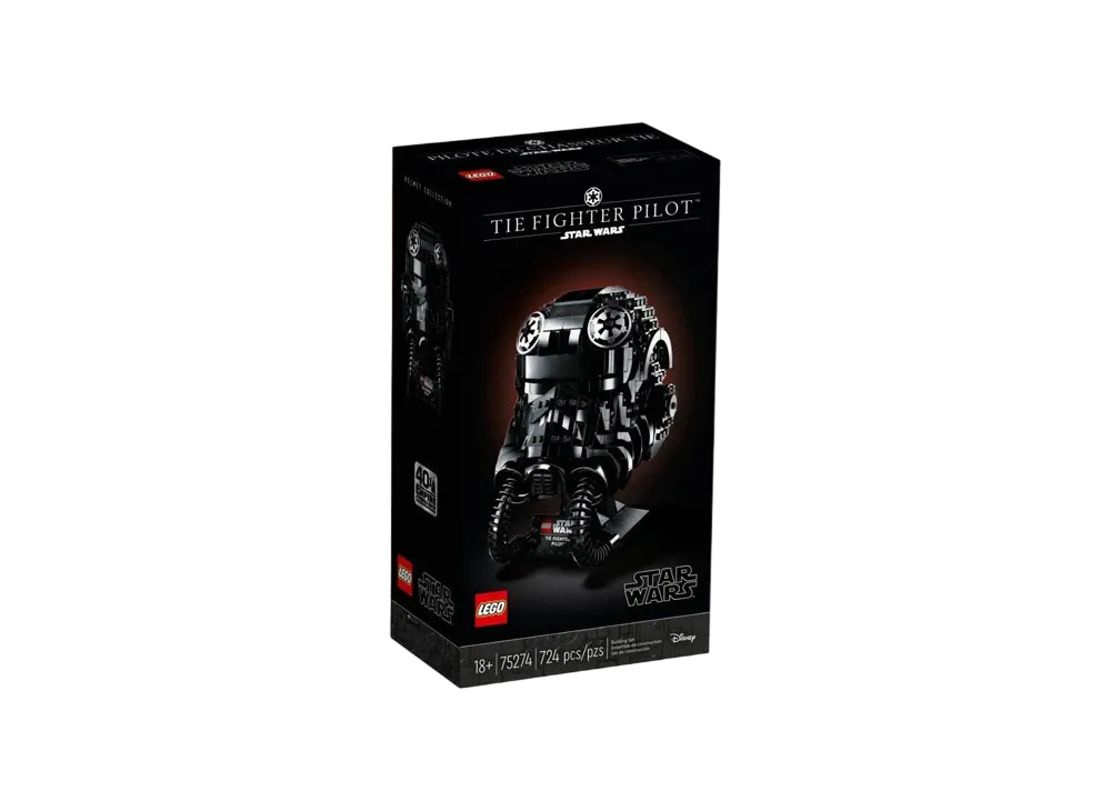 LEGO STAR WARS "TIE Fighter Pilot Helmet" [75274]