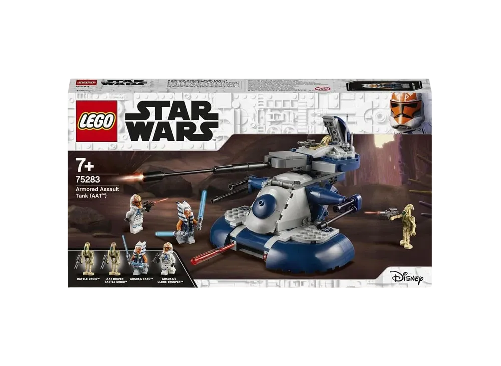 LEGO STAR WARS "Armored Assault Tank (AAT)" [75283]