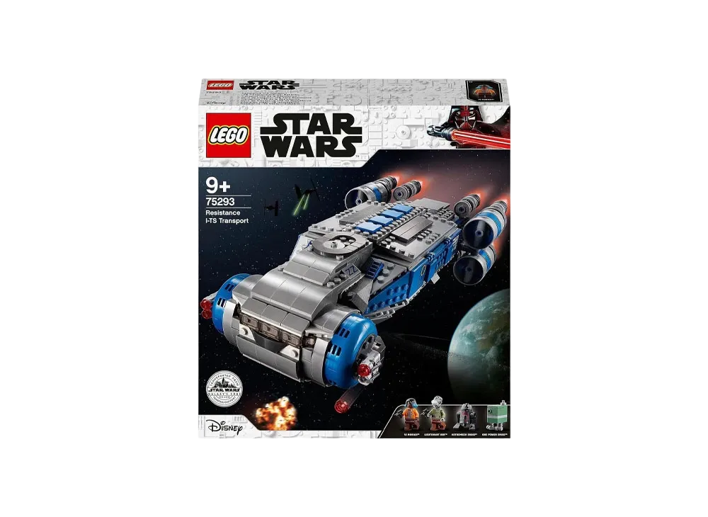 LEGO STAR WARS "Resistance I-TS Transport" [75293]