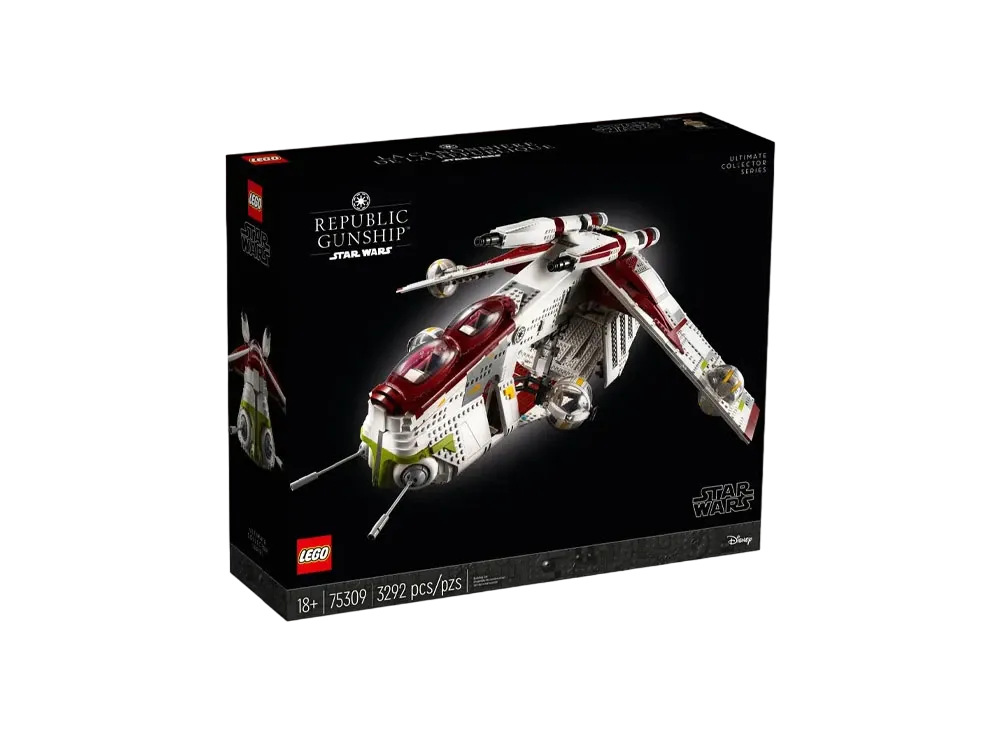 LEGO STAR WARS "Republic Gunship" [75309]
