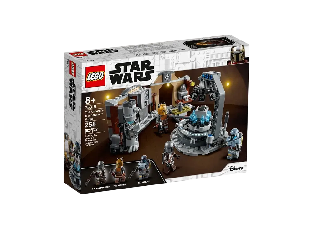 LEGO STAR WARS "The Armorer's Mandalorian Forge" [75319]