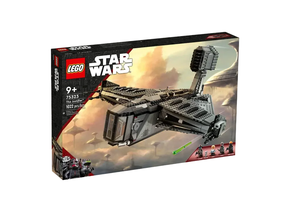 LEGO STAR WARS "The Justifier" [75323]