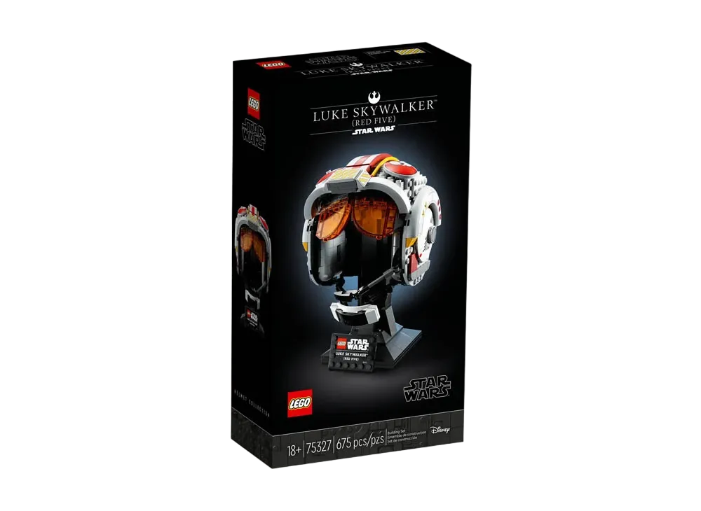 LEGO STAR WARS "Luke Skywalker (Red Five) Helmet" [75327]