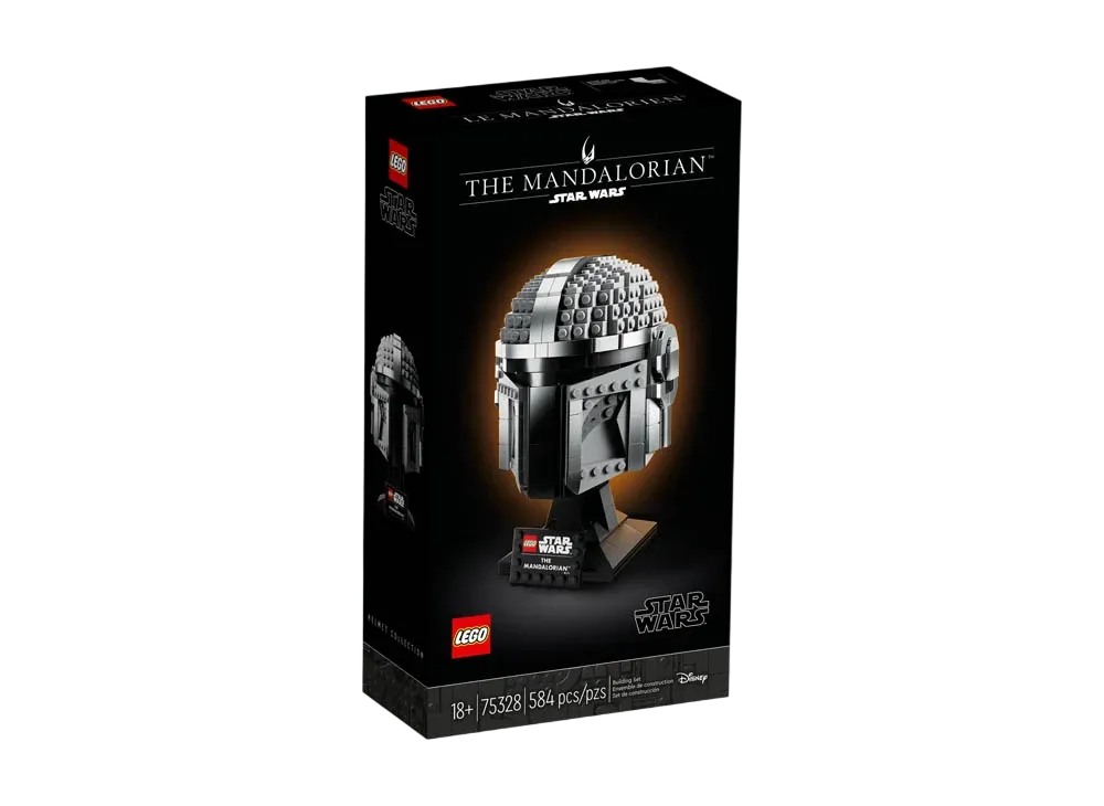 LEGO STAR WARS "The Mandalorian Helmet" [75328]