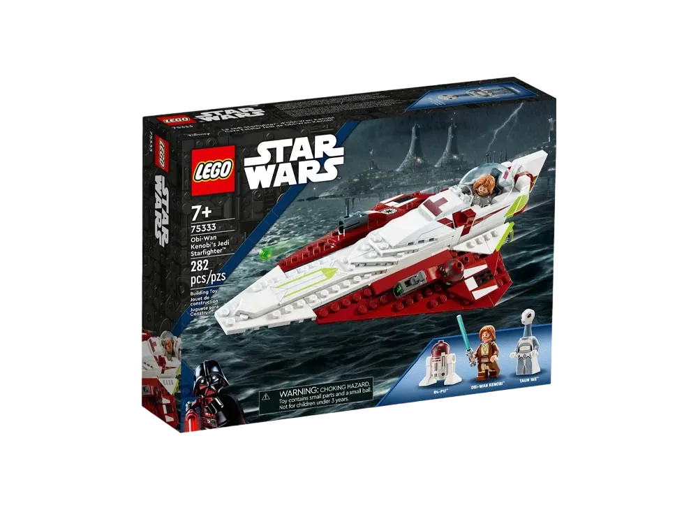LEGO STAR WARS "Obi-Wan Kenobi's Jedi Starfighter" [75333]