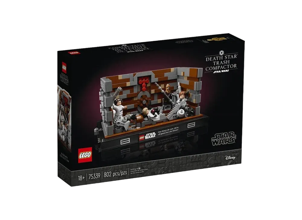LEGO STAR WARS "Death Star Trash Compactor Diorama" [75339]