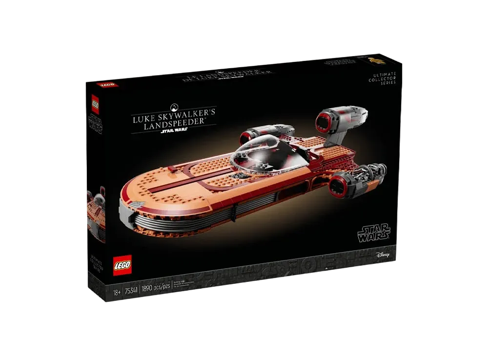 LEGO STAR WARS "Luke Skywalker's Landspeeder" [75341]