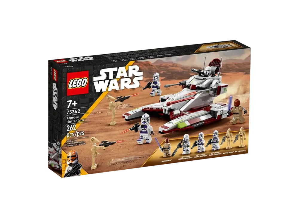 LEGO STAR WARS "Republic Fighter Tank" [75342]