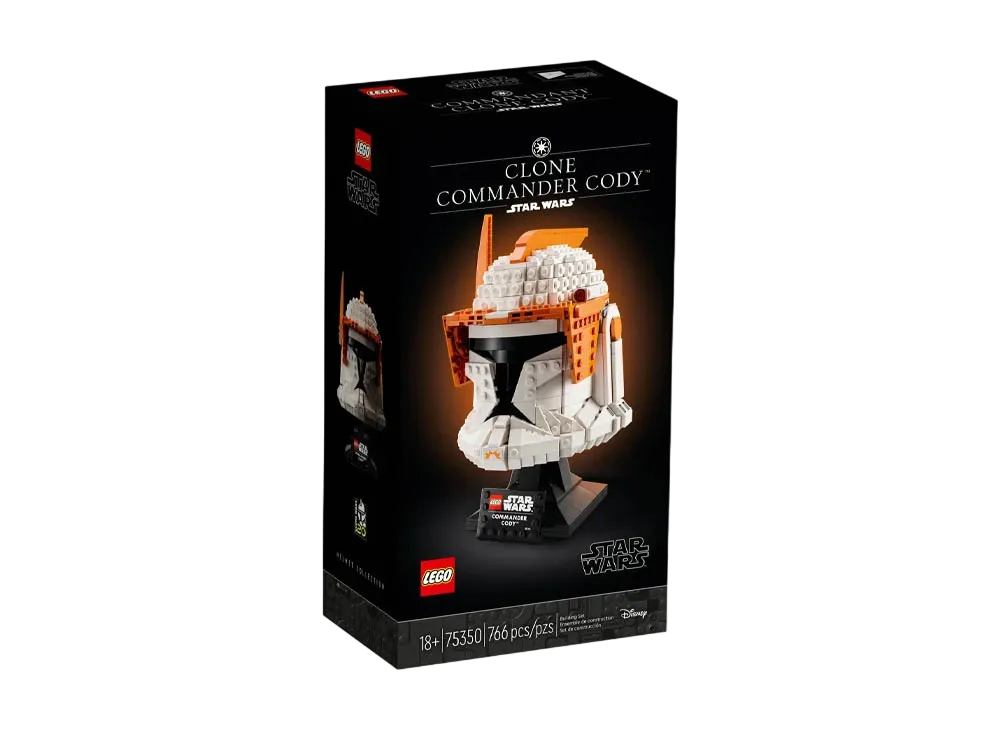 LEGO STAR WARS "Clone Commander Cody Helmet" [75350]