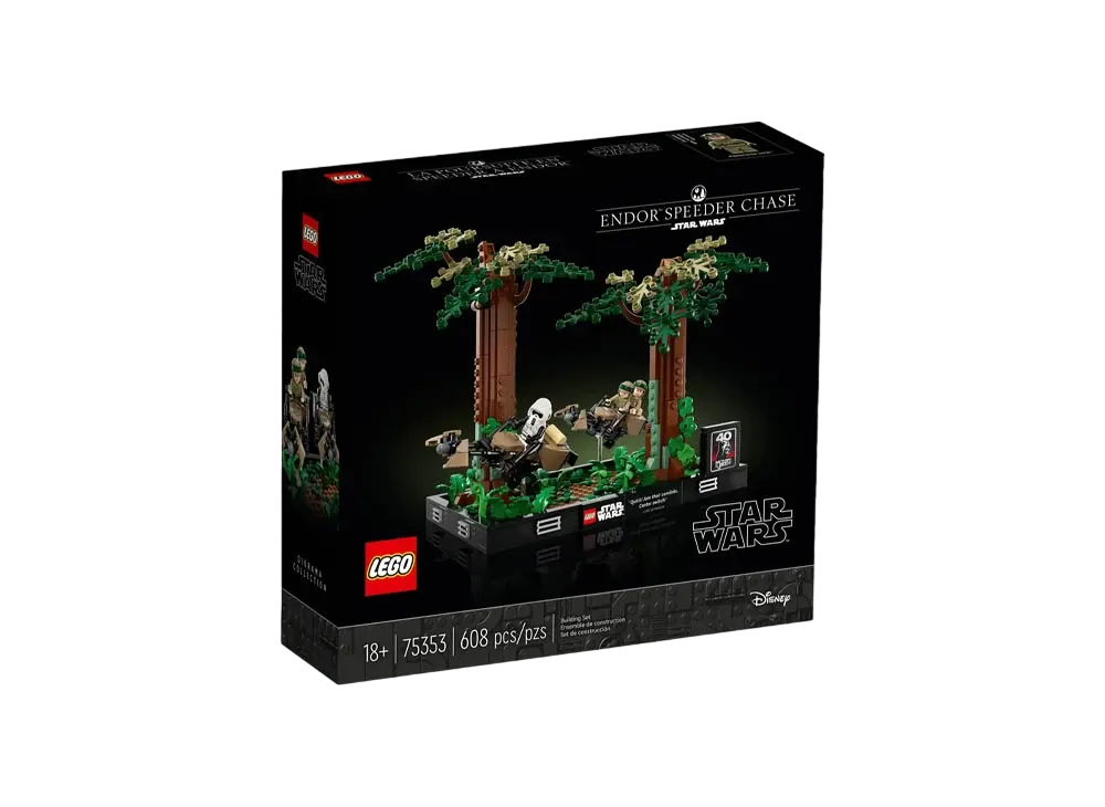 LEGO STAR WARS "Endor Speeder Chase Diorama" [75353]