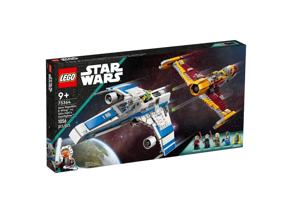LEGO STAR WARS "New Republic E-Wing vs. Shin Hati's Starfighter" [75364]