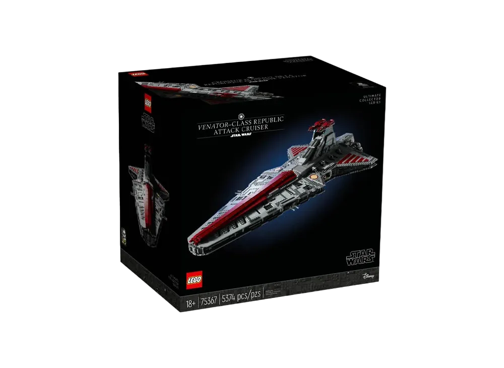 LEGO STAR WARS "Venator-Class Republic Attack Cruiser" [75367]