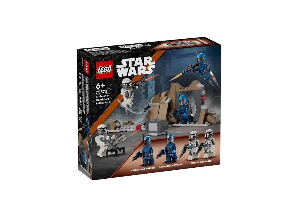 LEGO STAR WARS "Ambush on Mandalore Battle Pack" [75373]