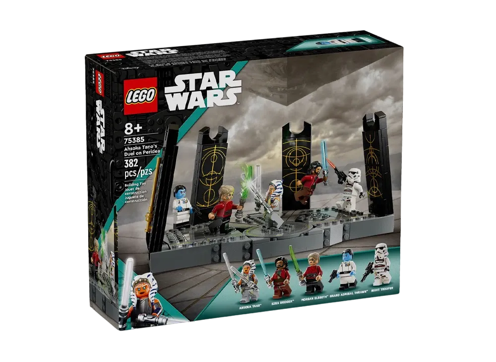 LEGO STAR WARS "Ahsoka Tano's Duel on Peridea" [75385]
