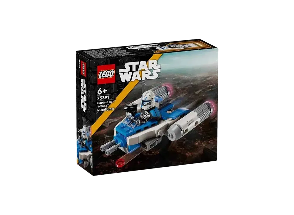 LEGO STAR WARS "Captain Rex Y-Wing Microfighter" [75391]