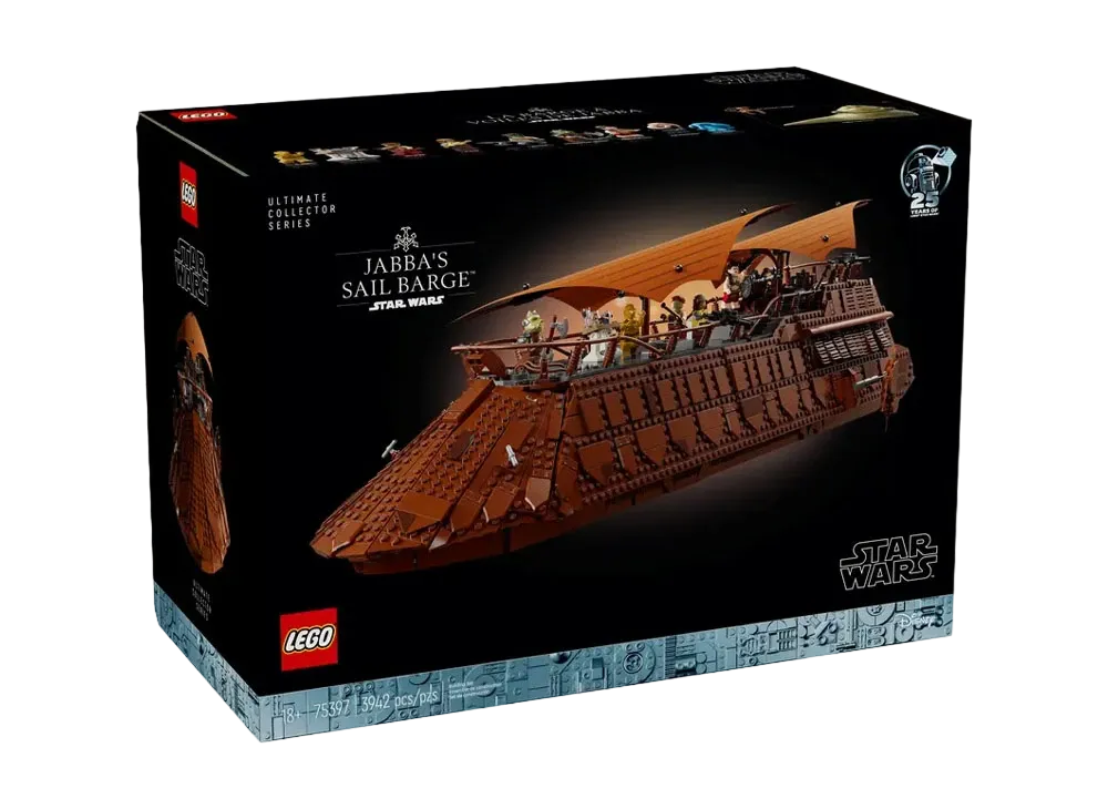 LEGO STAR WARS "Jabba's Sail Barge" [75397]