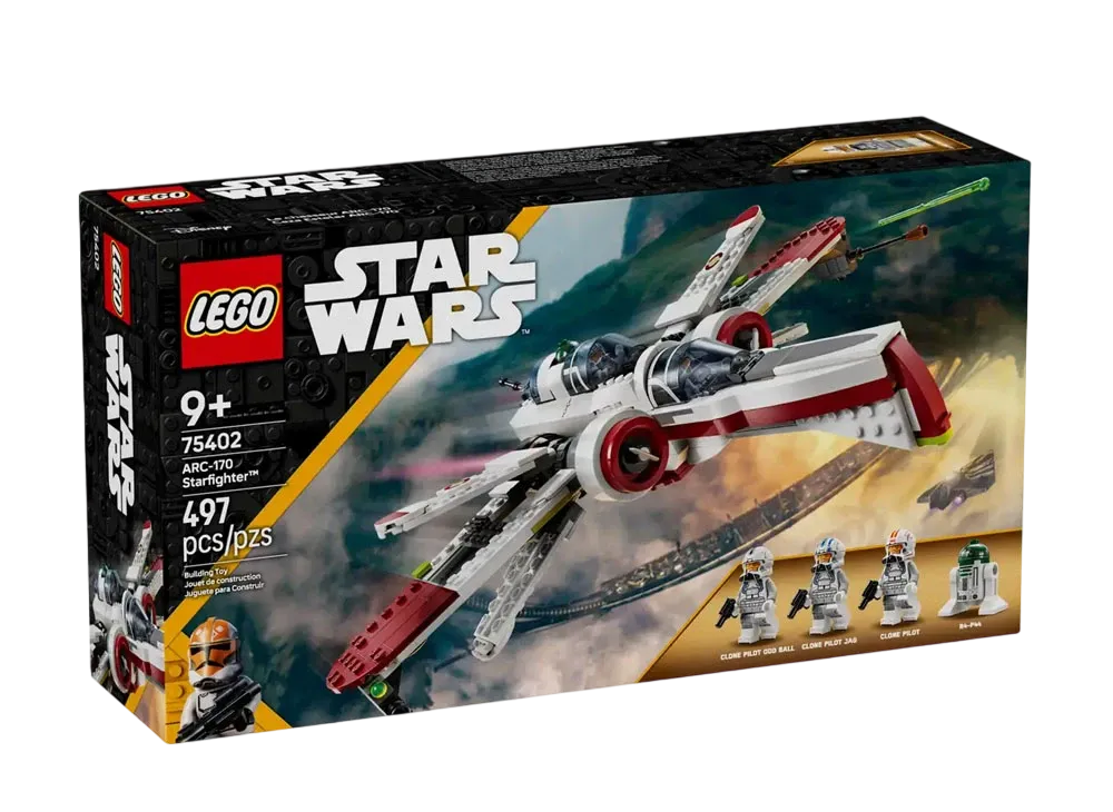 LEGO STAR WARS "ARC-170 Starfighter" [75402]