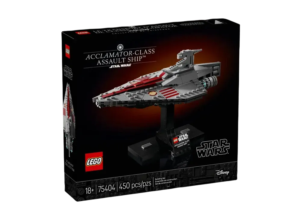 LEGO STAR WARS "Acclamator-Class Assault Ship" [75404]