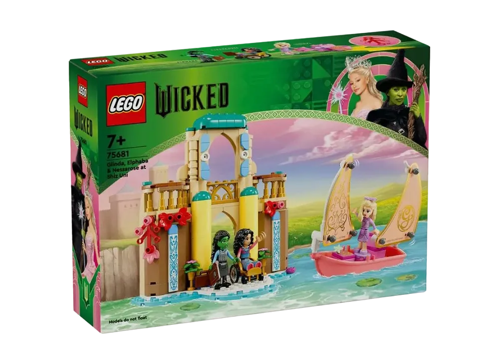 LEGO WICKED "Glinda, Elphaba & Nessarose at Shiz University" [75681]