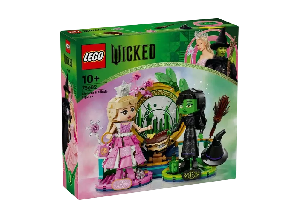 LEGO WICKED "Elphaba & Glinda Figures" [75682]